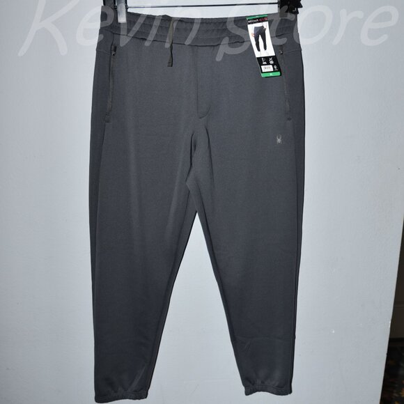 Spyder Active Men’s Jogger Color: Black - Picture 1 of 12